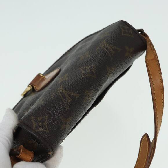 LOUIS VUITTON Monogram Saint Cloud MM Shoulder Bag M51243 - Picture 6 of 13